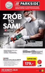 Gazetka promocyjna Lidl - GAZETKA - Gazetka - ważna od 30.01 do 30.01.2022 - strona 37 - produkty: Piec, Gra, Wiertarka, Walizka, Tarka, Wiertarka udarowa, Młot, Młotowiertarka