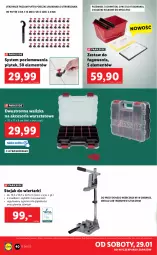 Gazetka promocyjna Lidl - GAZETKA - Gazetka - ważna od 30.01 do 30.01.2022 - strona 40 - produkty: Gra, Stojak, Walizka, Pojemnik, Dźwig, Control