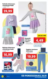 Gazetka promocyjna Lidl - GAZETKA - Gazetka - ważna od 30.01 do 30.01.2022 - strona 8 - produkty: Top, Sok, Gin, Inka, Karp, Rajstopy, Skarpetki, Tera, Mysz, Dzieci, Minnie, Sukienka