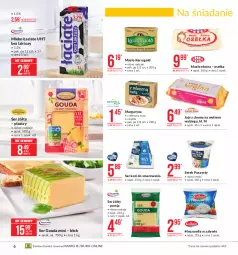Gazetka promocyjna Makro - [Oferta promocyjna] Artykuły spożywcze - Gazetka - ważna od 22.02 do 22.02.2021 - strona 6 - produkty: Mozzarella, Serek puszysty, Ser, Por, Jaja, Serek, Margaryna, Ser kozi, Biuro, Gouda, Masło, Mleko