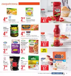 Gazetka promocyjna Makro - [Oferta promocyjna] Artykuły spożywcze - Gazetka - ważna od 22.02 do 22.02.2021 - strona 9 - produkty: Ryż do sushi, Ketchup, Warzywa, Sos, Ryż, Kaszetka, Rosół, Sushi, Tuńczyk, Bazyl, Kasza, Kukurydza