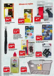 Gazetka promocyjna Auchan - Gazetka - ważna od 02.05 do 02.05.2024 - strona 11 - produkty: Kosz, Rower, Alcon, Olej, Fa