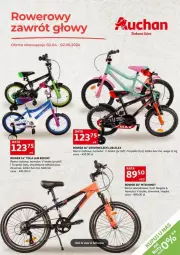 Gazetka promocyjna Auchan - Gazetka - ważna od 02.05 do 02.05.2024 - strona 12 - produkty: Top, Rama, Dzwonek, Rower, Mule, Waga