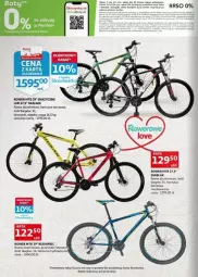 Gazetka promocyjna Auchan - Gazetka - ważna od 02.05 do 02.05.2024 - strona 18 - produkty: Top, Por, Rama, Dzwonek, Rower, MOIA, Waga, Fa