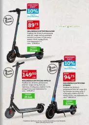 Gazetka promocyjna Auchan - Gazetka - ważna od 02.05 do 02.05.2024 - strona 5 - produkty: Mule, Bateria, Hulajnoga, Waga, Hulajnoga elektryczna