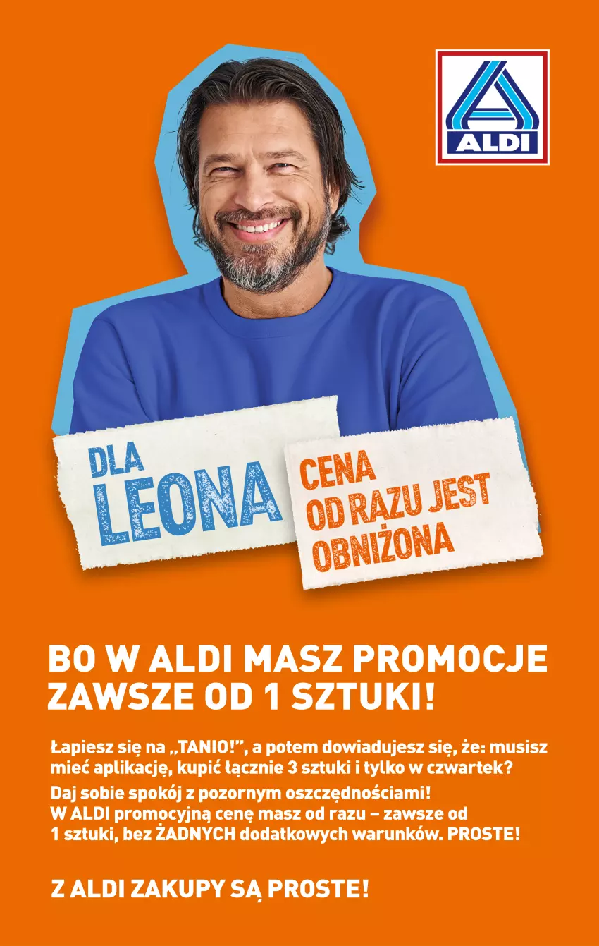 Gazetka promocyjna Aldi - Artykuły przemysłowe i tekstylia - ważna 23.08 do 26.08.2023 - strona 13 - produkty: Mus