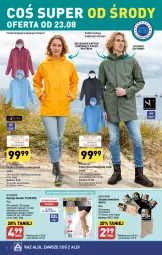 Gazetka promocyjna Aldi - Artykuły przemysłowe i tekstylia - Gazetka - ważna od 26.08 do 26.08.2023 - strona 6 - produkty: Top, Sok, Por, Kurtka, Karp, Rajstopy, Wełna, Płaszcz, Fa