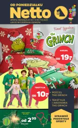 Gazetka promocyjna Netto - Od Poniedziałku Przemysłowa - Gazetka - ważna od 07.12 do 07.12.2025 - strona 1 - produkty: Pościel