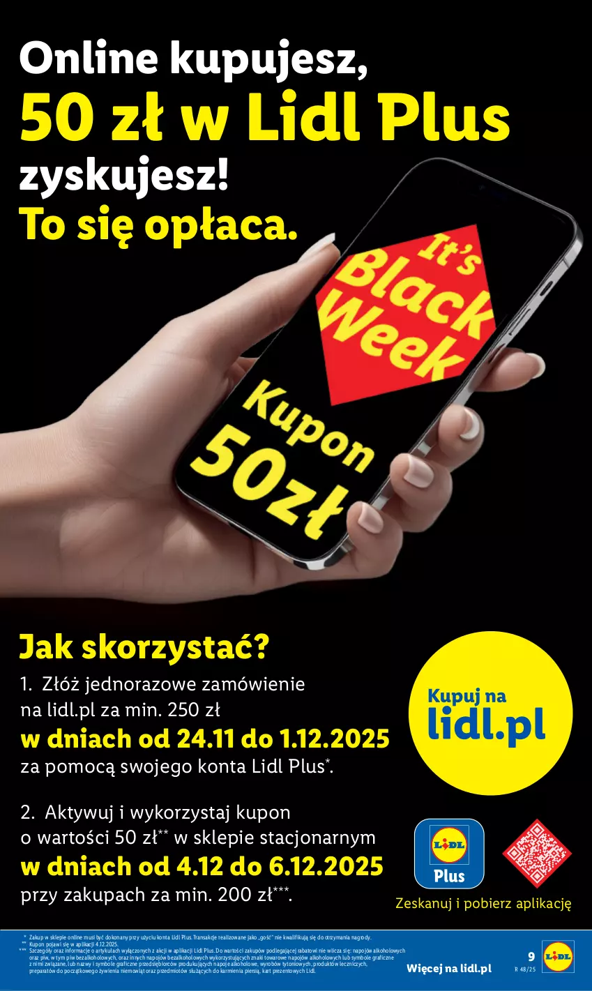 Gazetka promocyjna Lidl - GAZETKA - ważna 24.11 do 29.11.2025 - strona 11 - produkty: Gra, Karmi, Mus, Napoje, Tran, Znicz