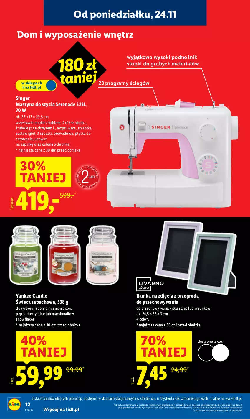 Gazetka promocyjna Lidl - GAZETKA - ważna 24.11 do 29.11.2025 - strona 14 - produkty: Gra, Mars, Płytka, Ramka, Ser, Sok, Szczotka, Szyna, Top