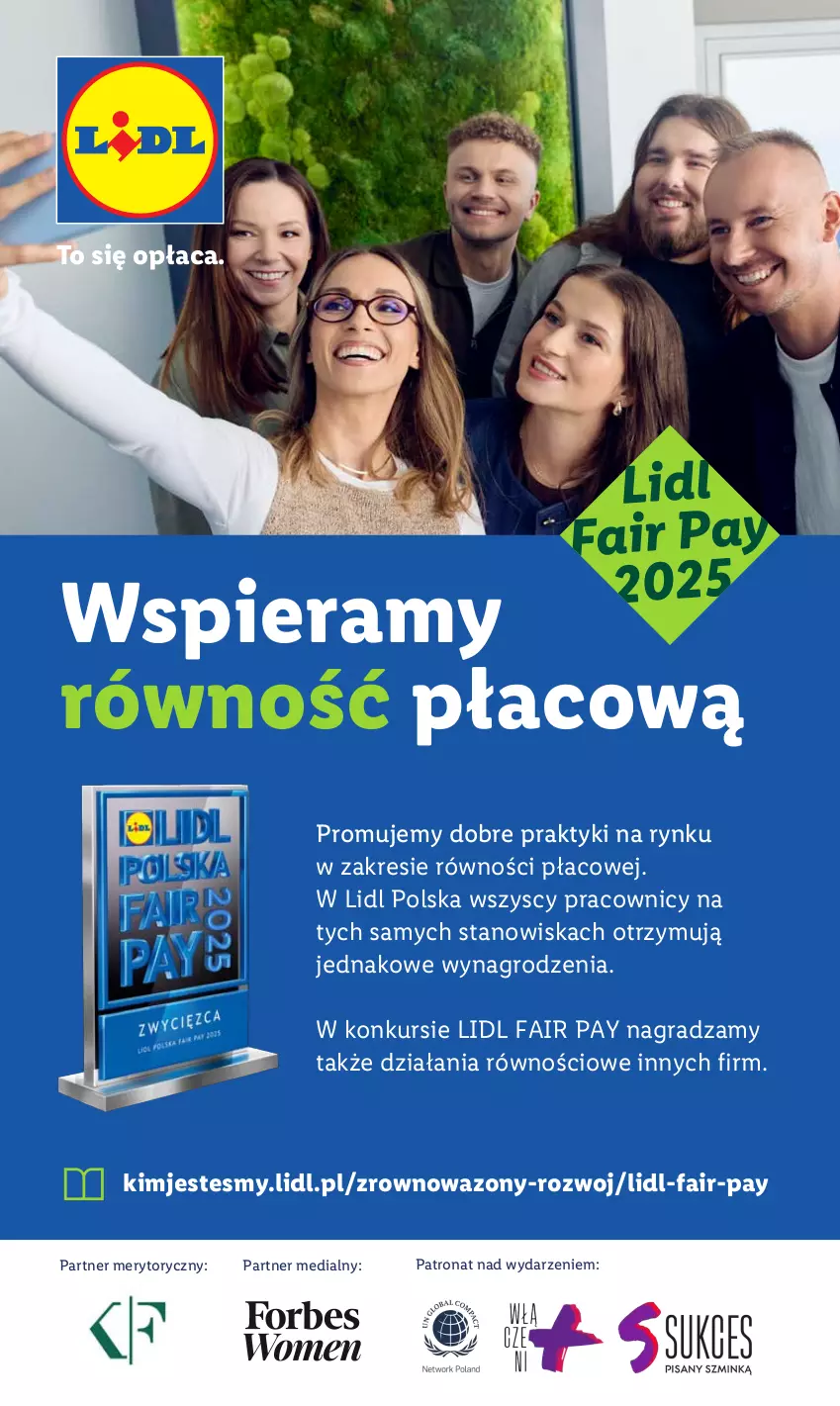 Gazetka promocyjna Lidl - GAZETKA - ważna 24.11 do 29.11.2025 - strona 64 - produkty: Fa, Gra, Wazon