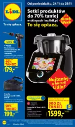 Gazetka promocyjna Lidl - GAZETKA - Gazetka - ważna od 29.11 do 29.11.2025 - strona 1 - produkty: Akumulatorowa wiertarkowkrętark, Wiertarkowkrętarka, Tarka, Wkręt, Robot, Wkrętarka, Akumulator