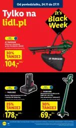 Gazetka promocyjna Lidl - GAZETKA - Gazetka - ważna od 29.11 do 29.11.2025 - strona 16 - produkty: Odkurzacz, Lack, Kasza, Akumulator