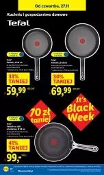 Gazetka promocyjna Lidl - GAZETKA - Gazetka - ważna od 29.11 do 29.11.2025 - strona 24 - produkty: Kuchnia, Lack, Tefal, Patelnia, Fa