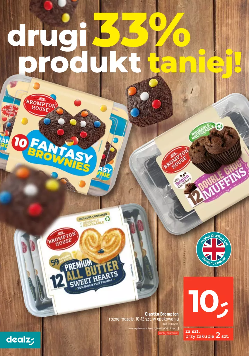 Gazetka promocyjna Dealz - MAKE A DEALZ - ważna 18.05 do 24.05.2023 - strona 10 - produkty: Ciastka