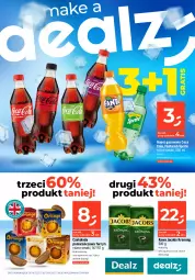 Gazetka promocyjna Dealz - MAKE A DEALZ - Gazetka - ważna od 24.05 do 24.05.2023 - strona 1 - produkty: Gra, Kawa, Czekolada, Napój gazowany, Fanta, Jacobs, Sprite, Napój, Fa