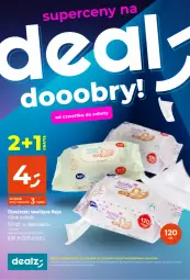 Gazetka promocyjna Dealz - na deal dooobry! - Gazetka - ważna od 13.04 do 13.04.2024 - strona 1 - produkty: Gra, Chusteczki