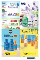 Gazetka promocyjna Makro - [Oferta specjalna] Lato dla urody - Gazetka - ważna od 12.07 do 12.07.2021 - strona 11 - produkty: Mydło w płynie, Aquafresh, Pasta do zębów, Senses, Mydło, Lirene, Sensodyne, Nivea