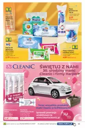 Gazetka promocyjna Makro - [Oferta specjalna] Lato dla urody - Gazetka - ważna od 12.07 do 12.07.2021 - strona 13 - produkty: Gin, Gra, Papier, Papier toaletowy, Velvet, Cleanic, Chusteczki, Płatki kosmetyczne, Foxy