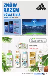 Gazetka promocyjna Makro - [Oferta specjalna] Lato dla urody - Gazetka - ważna od 12.07 do 12.07.2021 - strona 9 - produkty: Bielenda, Dezodorant, Adidas