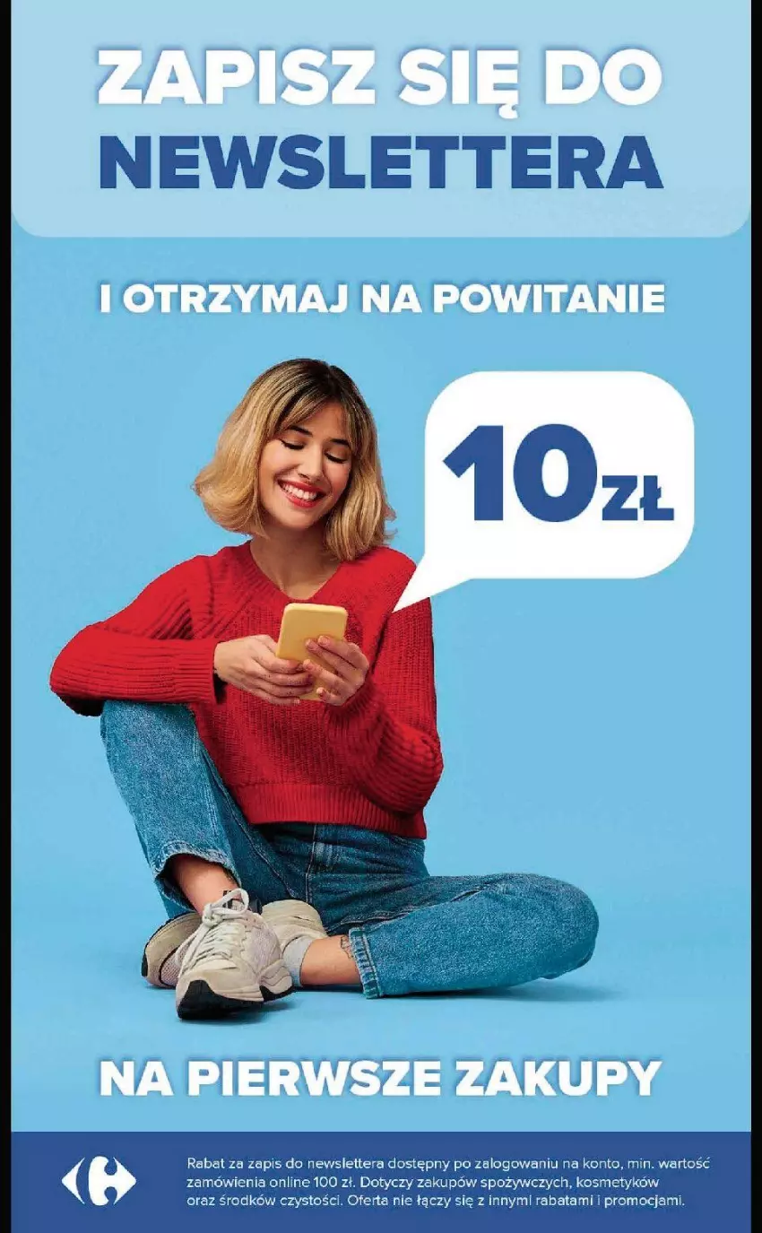 Gazetka promocyjna Carrefour - Gazetka Weekend okazji już od czwartku! - ważna 15.01 do 17.01.2026 - strona 12 - produkty: Fa, Tera