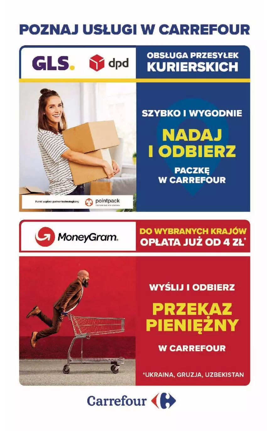 Gazetka promocyjna Carrefour - Gazetka Weekend okazji już od czwartku! - ważna 15.01 do 17.01.2026 - strona 14 - produkty: Fa, Jaja, LG