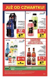 Gazetka promocyjna Carrefour - Gazetka Weekend okazji już od czwartku! - Gazetka - ważna od 17.01 do 17.01.2026 - strona 5 - produkty: Ser, Por, 7up, Lemoniada, Mirinda, Coca-Cola, Pepsi, Skaner, Napój gazowany, Cappy, Woda, Napój, Fa