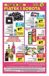 Gazetka promocyjna Carrefour - Gazetka Weekend okazji już od czwartku! - Gazetka - ważna od 17.01 do 17.01.2026 - strona 8 - produkty: Piwo, Chipsy, Pringles, Ariel, Kapsułki do prania, Masło