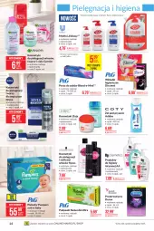 Gazetka promocyjna Makro - [Oferta promocyjna] Artykuły spożywcze - Gazetka - ważna od 03.05 do 03.05.2021 - strona 14 - produkty: Naturell, Pampers, Pieluchy, Pasta do zębów, Adidas, Discreet, Kosmetyki do pielęgnacji, Ziaja, Syoss, Podpaski, Garnier, Mydło, Wkładki, Prezerwatyw, Durex, Blend-a-Med, Nivea, Naturella