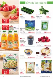 Gazetka promocyjna Makro - [Oferta promocyjna] Artykuły spożywcze - Gazetka - ważna od 03.05 do 03.05.2021 - strona 2 - produkty: Makaron, Hummus, Sok, Mus, Borówka, Borówka amerykańska, Ogórek, Gnocchi, Rukola, Sałat, Pizza, Mieszanka sałat, Pomidory