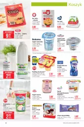 Gazetka promocyjna Makro - [Oferta promocyjna] Artykuły spożywcze - Gazetka - ważna od 03.05 do 03.05.2021 - strona 6 - produkty: Jogurt naturalny, Ser, Gra, Isla, Maślanka, Jogurt, Kosz, Rolmlecz, Serek homogenizowany, Serek, Ser kozi, Pudding, Napój mleczny, Napój, Kinder, Milka