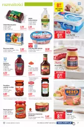 Gazetka promocyjna Makro - [Oferta promocyjna] Artykuły spożywcze - Gazetka - ważna od 03.05 do 03.05.2021 - strona 7 - produkty: Piec, Ketchup, Sos, Ser, Mus, Oliwki, Big Milk, Wafle, Lody, Pieczywo, Tuńczyk, Chleb, Olej, Pomidory, Musztarda, Danie gotowe
