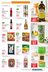 Gazetka promocyjna Makro - [Oferta promocyjna] Artykuły spożywcze - Gazetka - ważna od 03.05 do 03.05.2021 - strona 9 - produkty: Kasza jaglana, Makaron, Ryż, Gin, Stek, LANA, Sezam, Oliwa z oliwek, Kasza, Olej