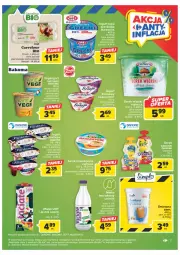 Gazetka promocyjna Carrefour - Gazetka Targ świeżości - Gazetka - ważna od 18.02 do 18.02.2023 - strona 10 - produkty: Jaja, Mlekovita, Bakoma, Mleko, Fa