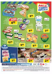 Gazetka promocyjna Carrefour - Gazetka Targ świeżości - Gazetka - ważna od 18.02 do 18.02.2023 - strona 11 - produkty: Ser topiony, Cheddar, Top, Ser, Włoszczowski, Cars, Taca