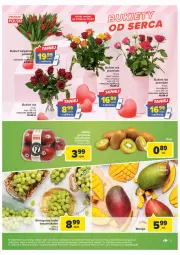 Gazetka promocyjna Carrefour - Gazetka Targ świeżości - Gazetka - ważna od 18.02 do 18.02.2023 - strona 6 - produkty: Ser, Tulipan, Kije, Winogrona, Bukiet, Wino