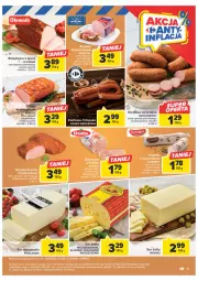 Gazetka promocyjna Carrefour - Gazetka Targ świeżości - Gazetka - ważna od 18.02 do 18.02.2023 - strona 8 - produkty: Mozzarella, Piec, Polędwica, Ser, Włoszczowski, Gouda, Waga, Kiełbasa, Olewnik