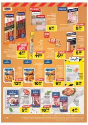 Gazetka promocyjna Carrefour - Gazetka Targ świeżości - Gazetka - ważna od 18.02 do 18.02.2023 - strona 9 - produkty: Gra, Szynka wieprzowa, Szynka, Tarczyński, Schab wieprzowy, Morliny, Boczek