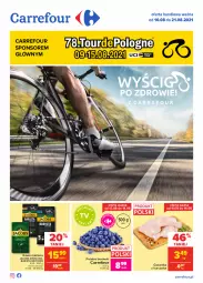Gazetka promocyjna Carrefour - Gazetka Carrefour - Gazetka - ważna od 21.08 do 21.08.2021 - strona 1 - produkty: Kurczak, Kawa mielona, Kawa, Jacobs Krönung, Jacobs