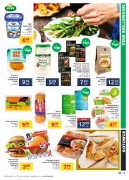 Gazetka promocyjna Carrefour - Gazetka Carrefour - Gazetka - ważna od 21.08 do 21.08.2021 - strona 13 - produkty: Majonez, Pierogi, Ser, Hot dog, Hamburger, Kajzerka, Cars, Tofu, Burger, Dan Cake, Kaszanka, Feta, Grill, Kasza