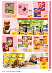 Gazetka promocyjna Carrefour - Gazetka Carrefour - Gazetka - ważna od 21.08 do 21.08.2021 - strona 23 - produkty: BelVita, Ciastka, Nescafé, Kawa rozpuszczalna, Królewskie Mleczko, Kawa ziarnista, Królewski, Jutrzenka, Kawa mielona, Kawa, Dilmah, Chupa Chups, Wawel, Mleczko, Prima, Lizaki, Jacobs, Herbata, Krakersy, Fa