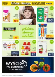 Gazetka promocyjna Carrefour - Gazetka Carrefour - Gazetka - ważna od 21.08 do 21.08.2021 - strona 3 - produkty: Sok, Pur, Mus, Gra, Tablet, Napój roślinny, Tabletki musujące, Baton, Napój, Granola