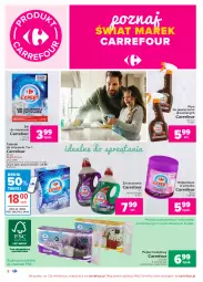 Gazetka promocyjna Carrefour - Gazetka Carrefour - Gazetka - ważna od 21.08 do 21.08.2021 - strona 8 - produkty: Sól, Rum, Papier, Tablet, Kosz, Papier toaletowy, Odplamiacz, Zmywarki, Tabletki do zmywarki