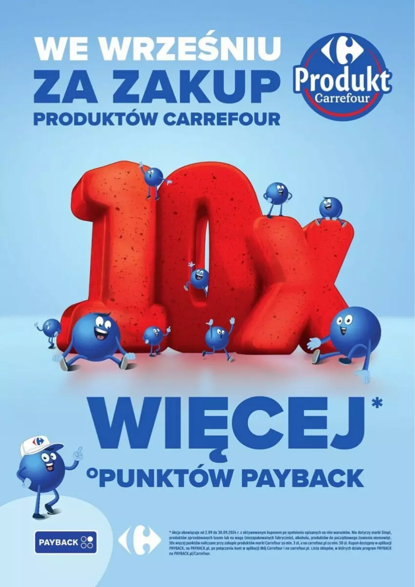 Gazetka promocyjna Carrefour - ważna 10.09 do 14.09.2024 - strona 28 - produkty: Fa, Gra