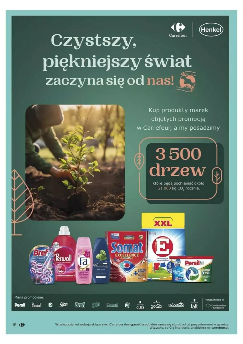 Gazetka promocyjna Carrefour - ważna 10.09 do 14.09.2024 - strona 8 - produkty: Persil, Schauma