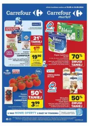 Gazetka promocyjna Carrefour - Gazetka - ważna od 14.09 do 14.09.2024 - strona 1 - produkty: Gra, Danone, Cukier, Królewski, Pomidory, Fa