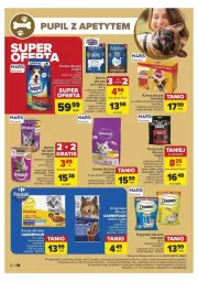 Gazetka promocyjna Carrefour - Gazetka - ważna od 14.09 do 14.09.2024 - strona 13 - produkty: Gra, Whiskas, Mars, Przysmaki, Pedigree, Butcher's, Fa