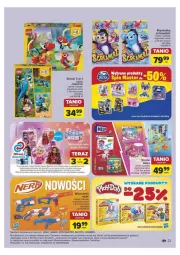 Gazetka promocyjna Carrefour - Gazetka - ważna od 14.09 do 14.09.2024 - strona 16 - produkty: Sok, Por, Wyrzutnia, LEGO, Mattel, Hasbro, Nerf, Klocki, Fa