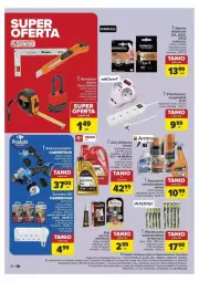 Gazetka promocyjna Carrefour - Gazetka - ważna od 14.09 do 14.09.2024 - strona 19 - produkty: Duracell, Por, Rozgałęźnik, Wycieraczka, Olej silnikowy, Klej, Michelin, Olej, Fa