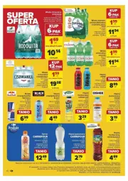 Gazetka promocyjna Carrefour - Gazetka - ważna od 14.09 do 14.09.2024 - strona 2 - produkty: Sok, Red Bull, Napój izotoniczny, Napój gazowany, Oshee, Woda mineralna, Staropolanka, Woda, Napój, Cisowianka, Herbapol, Fa